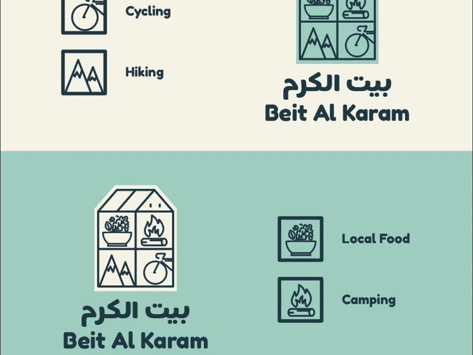 Beit Alkaram Otel Karak Dış mekan fotoğraf